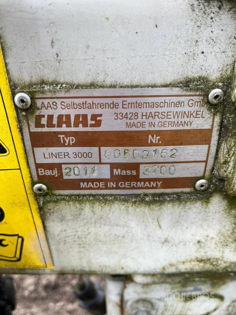 CLAAS Liner 3000 Kreiselheuer/-wender