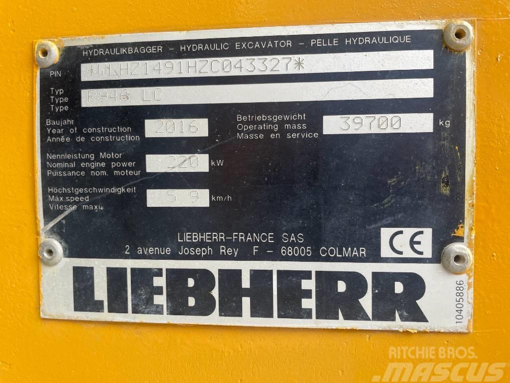 Liebherr R946 LC Raupenbagger