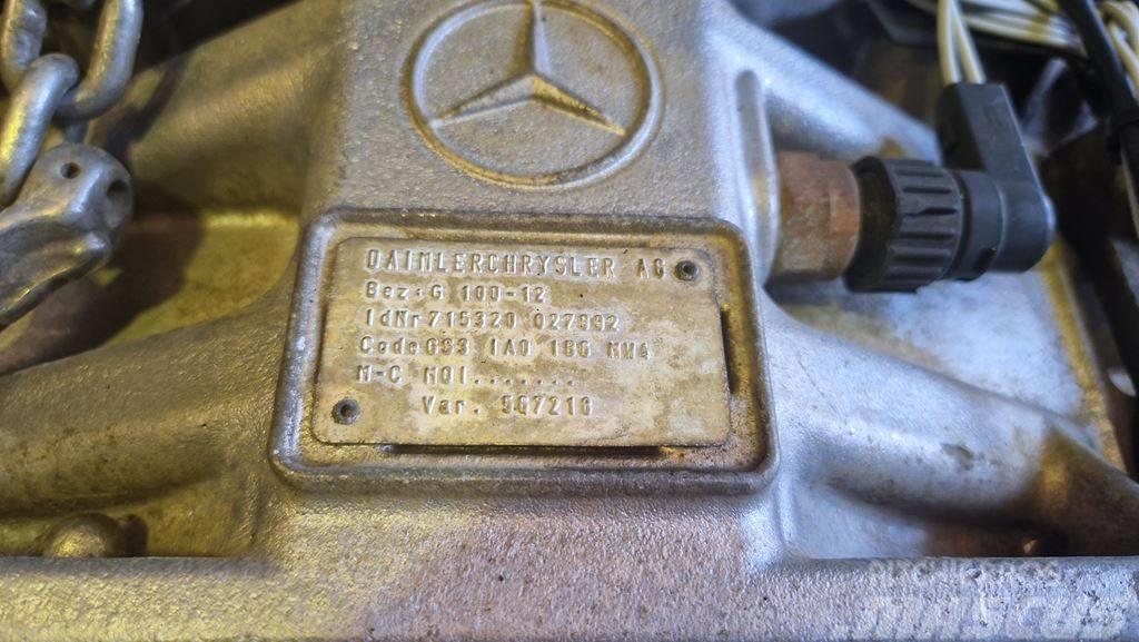 Mercedes-Benz ΣΑΣΜΑΝ  ATEGO G 100-12 ΥΔΡΑΥΛΙΚΟ ΛΕΒΙΕ Getriebe