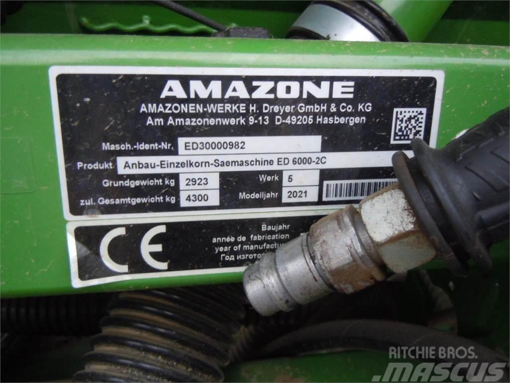 Amazone ED 6000-2C Drillmaschinen