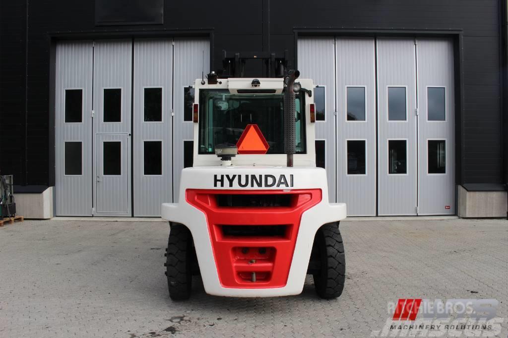 Hyundai 70 D-7 A, 7 tons motviktstruck Dieselstapler