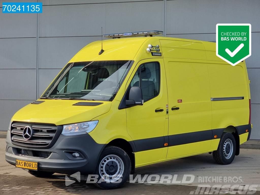 Mercedes-Benz Sprinter 319 CDI Automaat Nieuw! Complete Ambulanc Krankenwagen