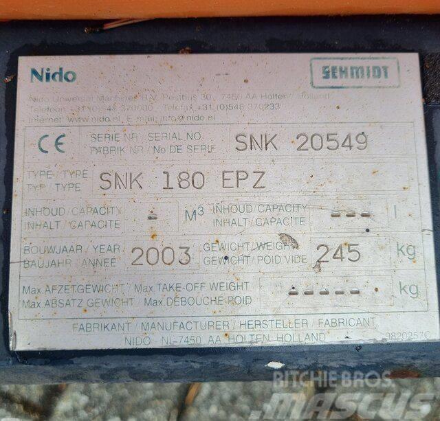 Nido SNK180 EPZ Schneeschilde und -pflüge