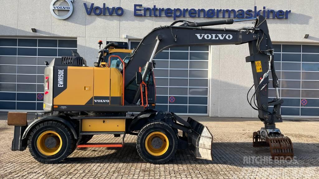Volvo EWR150E Mobilbagger