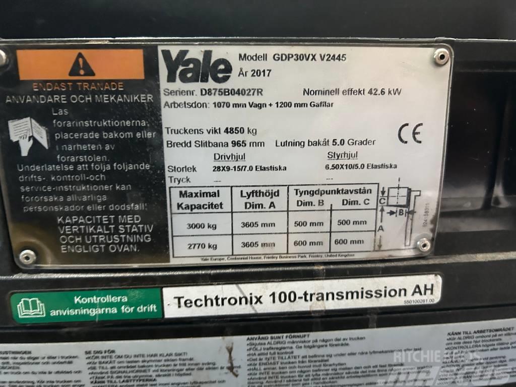 Yale GDP30VX Dieselstapler
