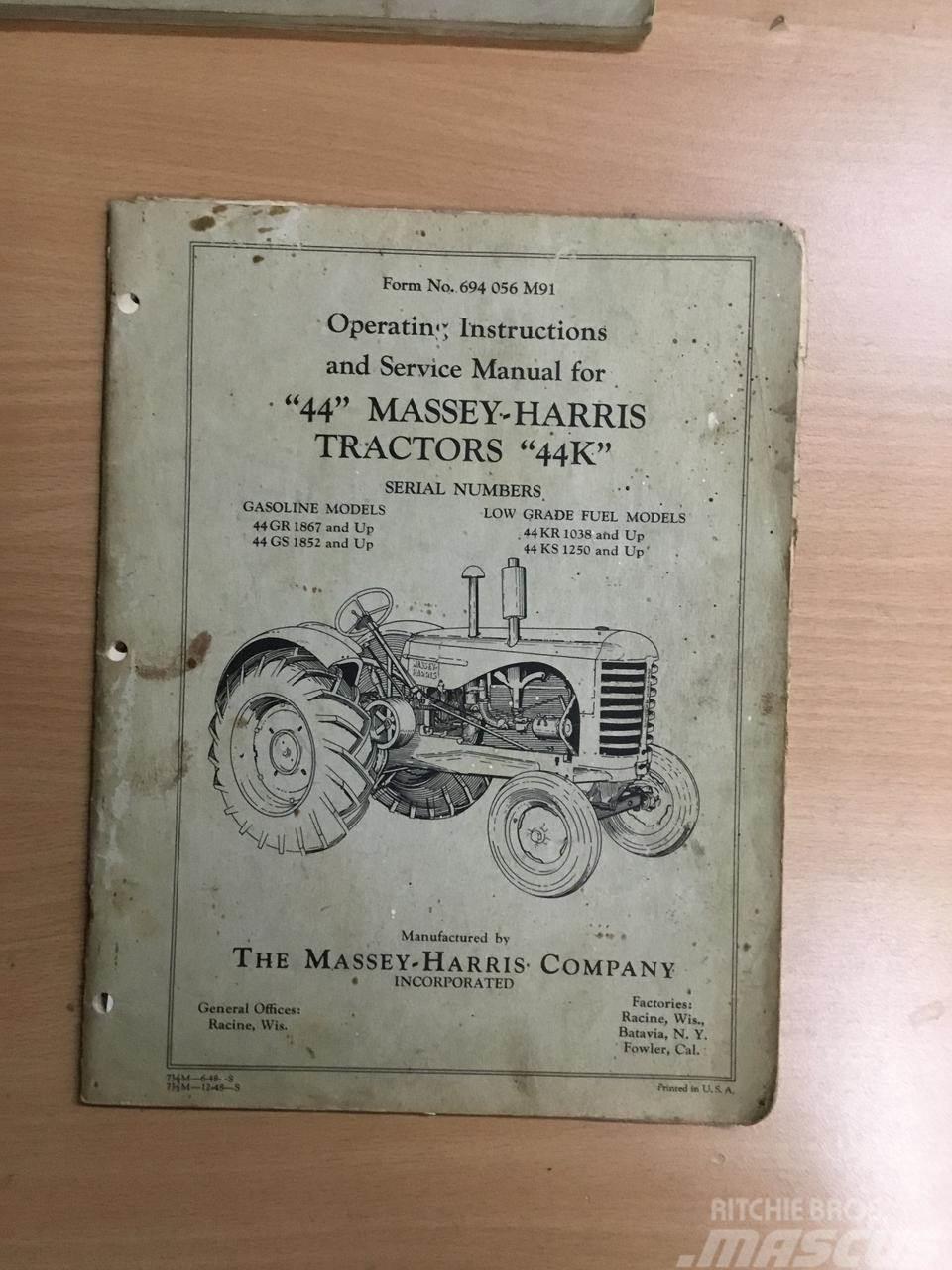 Massey Ferguson Parts list - manual Andere Landmaschinen