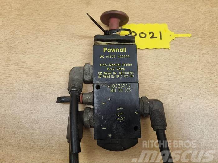  Pownall auto-manual trailer park valve 10223312 Andere Zubehörteile
