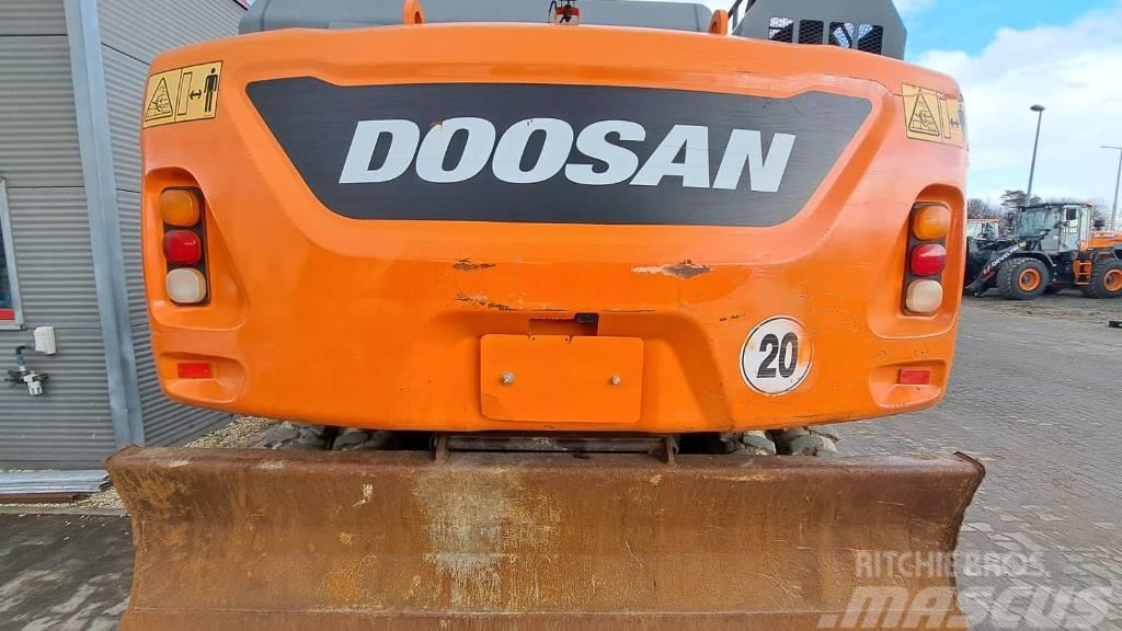 Doosan DX 190 W-5 Mobilbagger