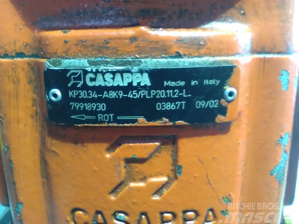 Casappa KP30.34-A8K9-45/PLP20.11,2-LGE-79918930-Gearpump Hydraulik