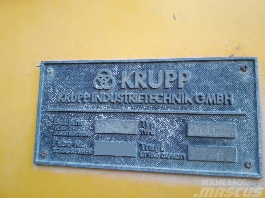 Krupp KMK 4080 All-Terrain-Krane
