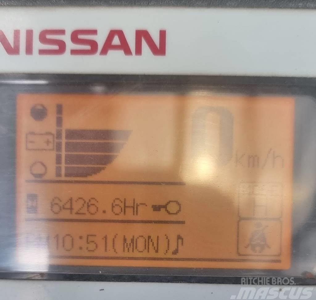 Nissan K1B1L15 Elektrostapler