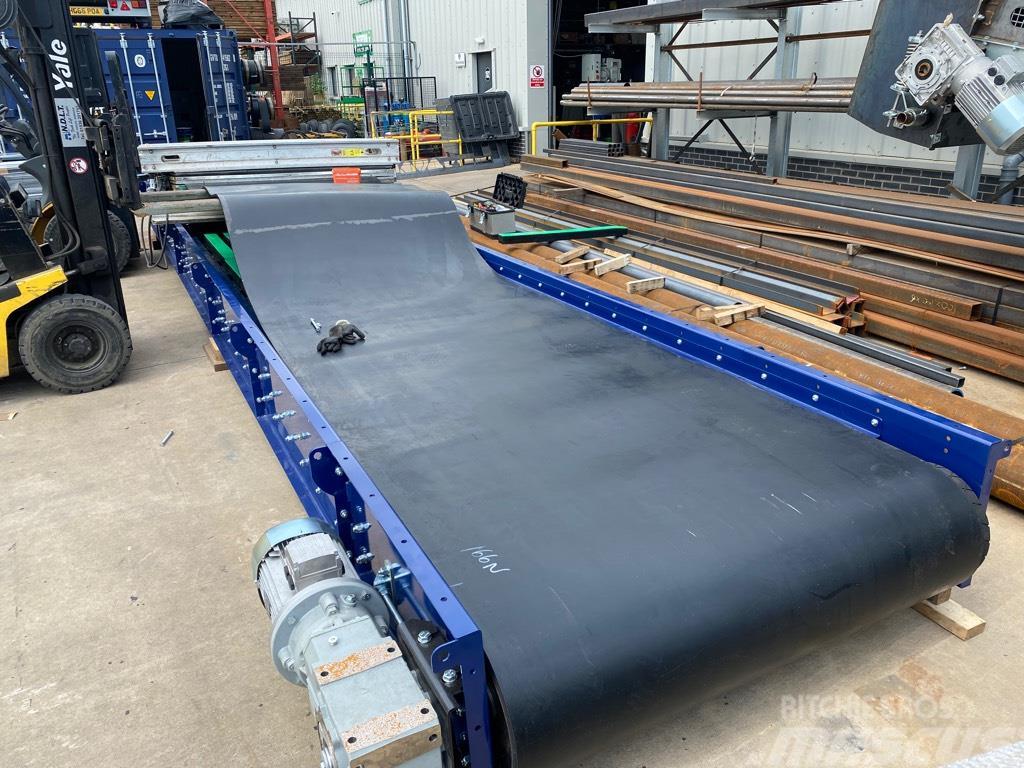  recycling Conveyor RC Conveyor 1000mm x 6 meters Förderbandanlagen