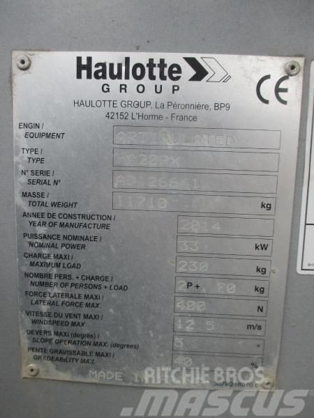 Haulotte HA 20 PX Gelenkteleskoparbeitsbühnen