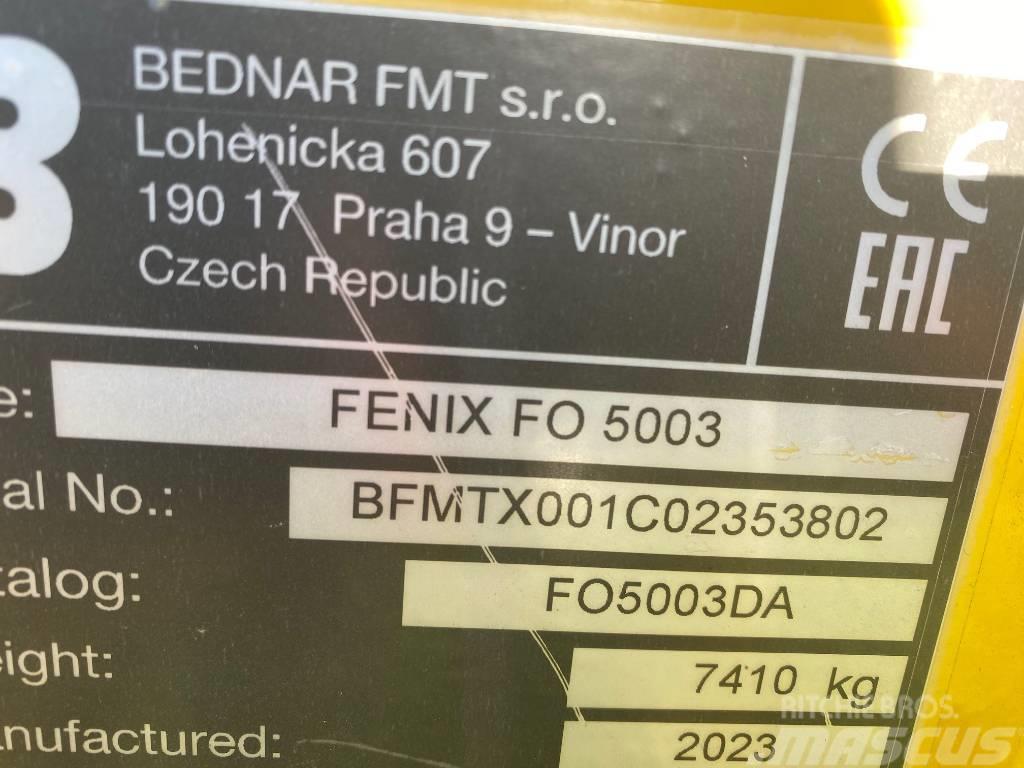Bednar FENIX FO 5003 Grubber
