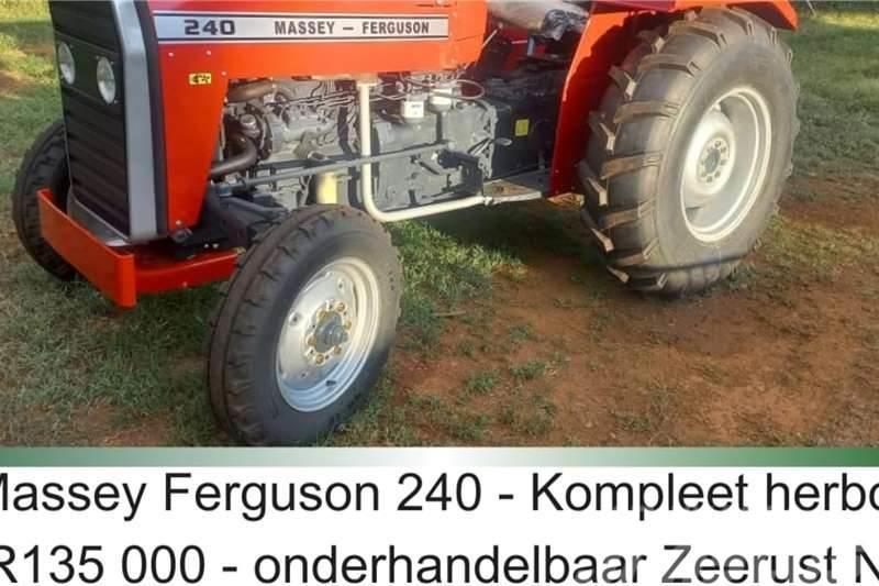 Massey Ferguson 240 Traktoren