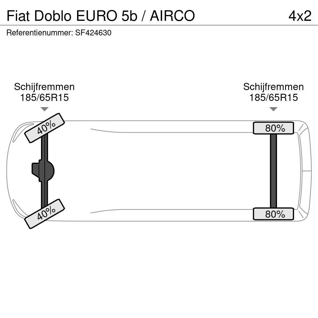 Fiat Doblò EURO 5b / AIRCO Kastenwagen