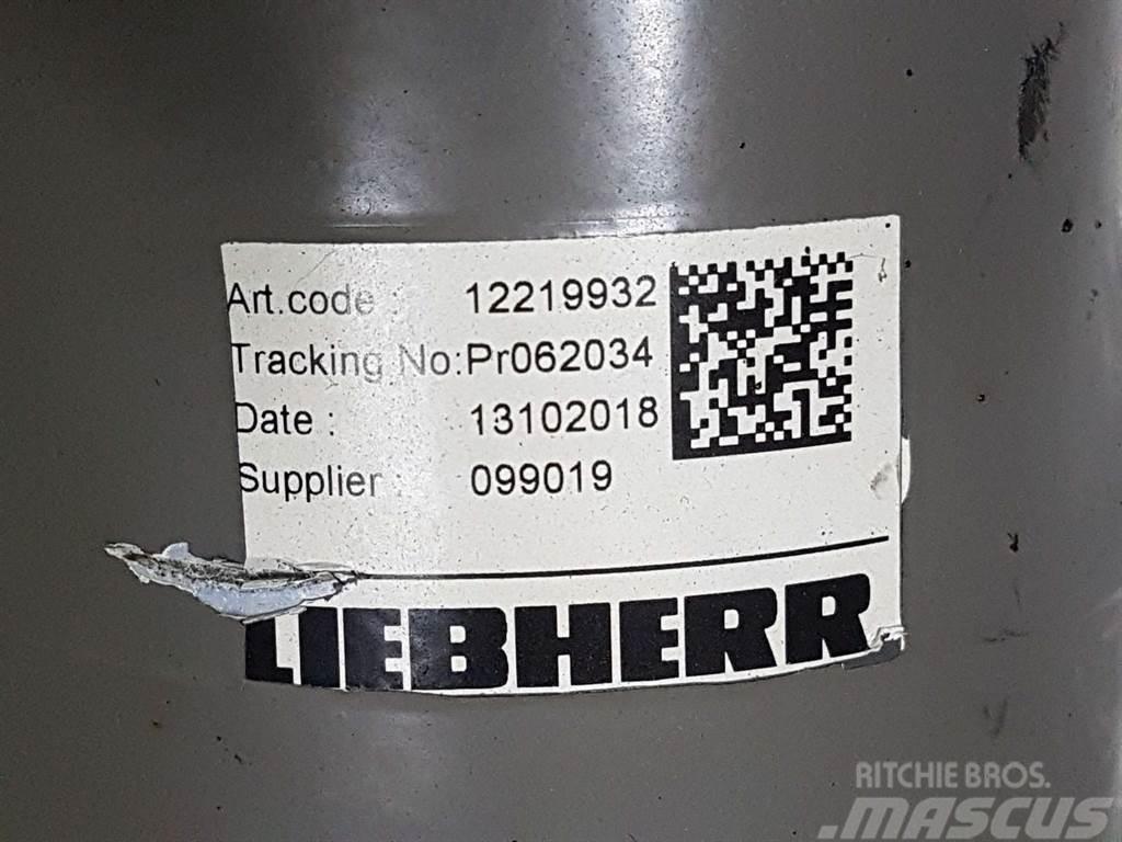 Liebherr L506C-12219932-Lifting cylinder/Hubzylinder Hydraulik