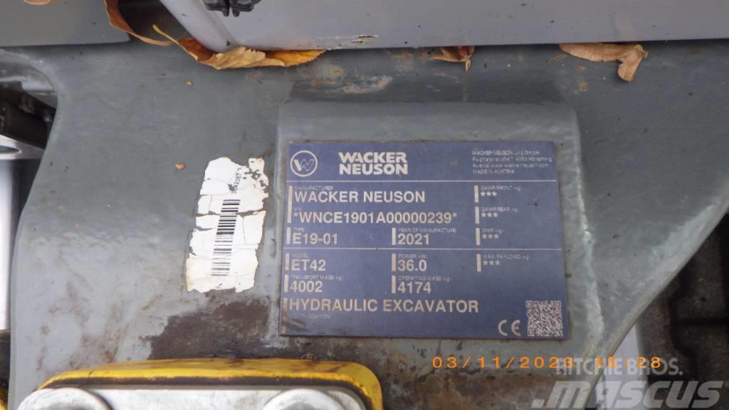 Wacker Neuson ET42 Raupenbagger
