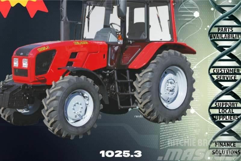 Belarus 1025.3 cab and ROPS tractors (81kw) Traktoren