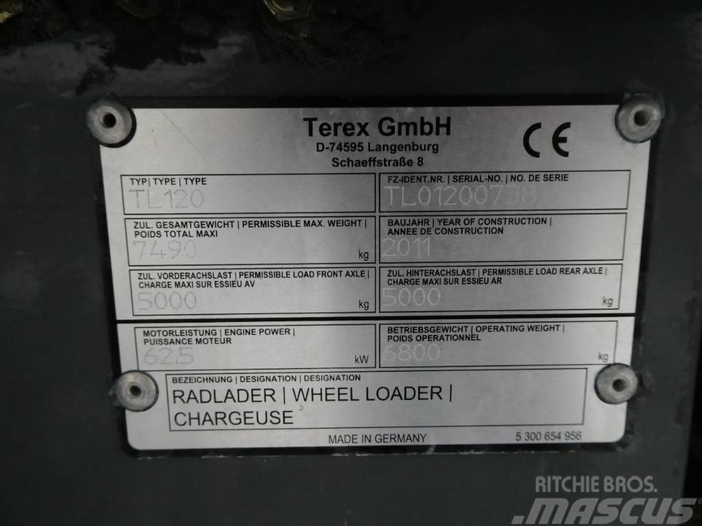 Terex TL 120 Radlader