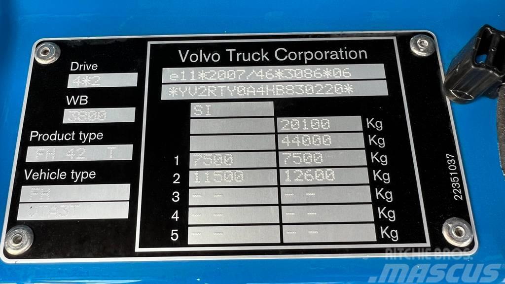 Volvo FH 460 4x2 tractor unit - VEB + - euro 6 Sattelzugmaschinen