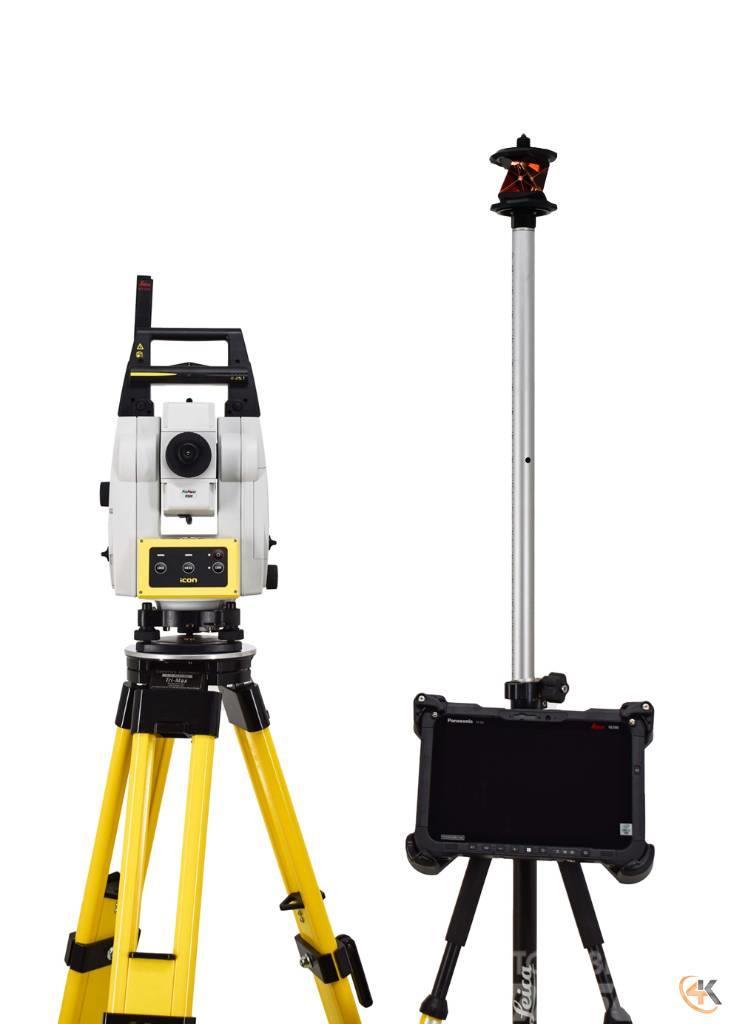 Leica NEW iCR70 Robotic Total Station w/ CC200 & iCON Andere Zubehörteile