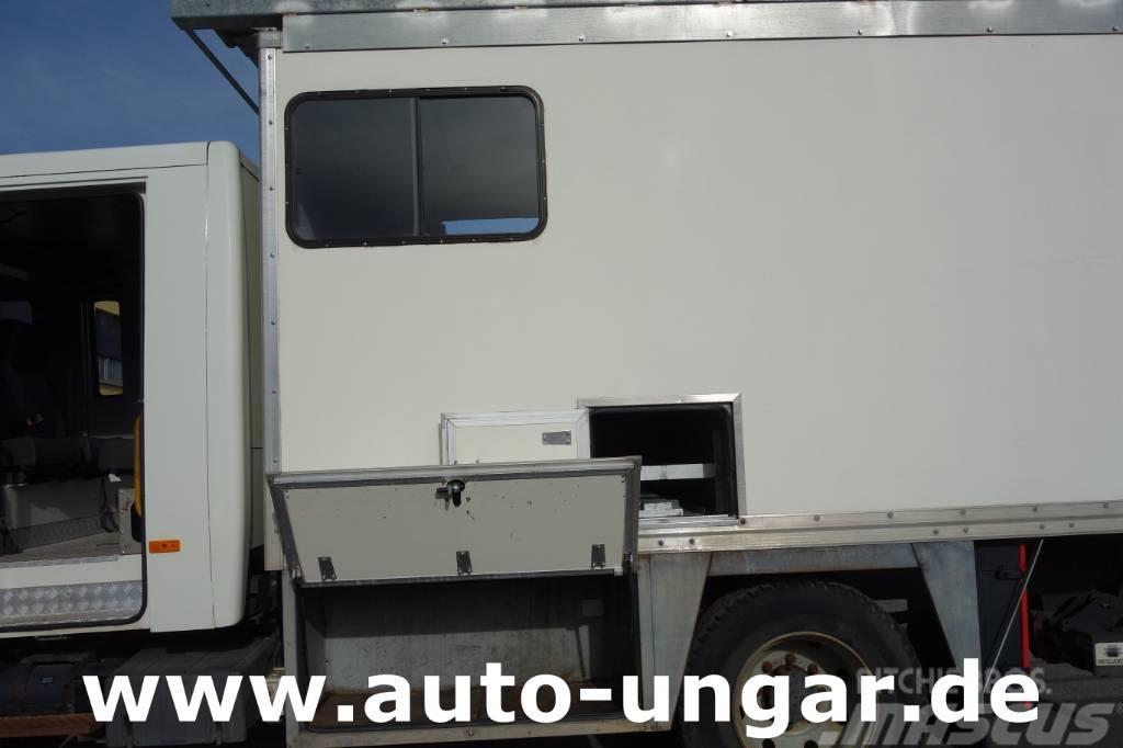 Iveco Eurocargo 120E225Doka Koffer mobile Werkstatt LBW Kofferaufbau