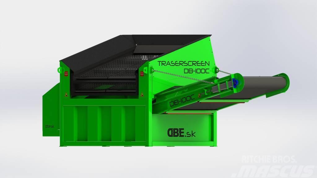 DB Engineering Traserscreen DB-100C Flachdecksiebanlage - 150 t/h Sieb- und Brechanlagen