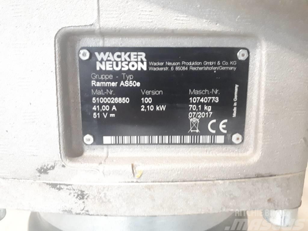 Wacker Neuson AS50e Stampfer