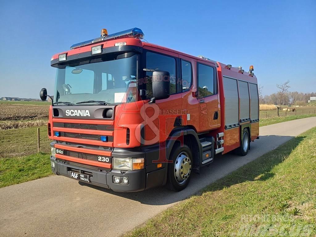 Scania 94 D - Brandweer, Firetruck, Feuerwehr Löschfahrzeuge