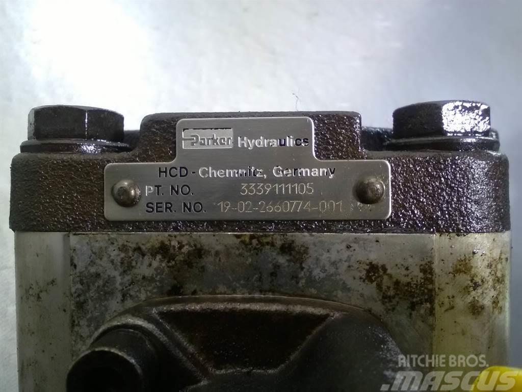 Parker 3339111105 - Ahlmann AL 70 E - Gearpump Hydraulik