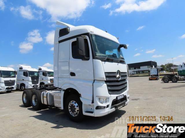 Mercedes-Benz ACTROS ACTROS 2645LS/33 STD Sattelzugmaschinen