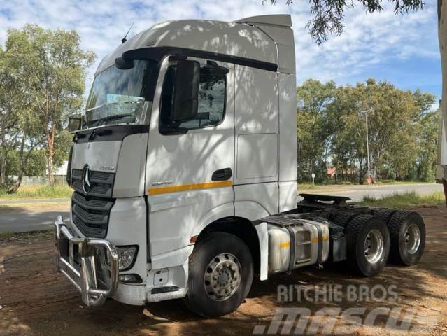 Mercedes-Benz AXOR ACTROS 2645LS/33 STD Sattelzugmaschinen