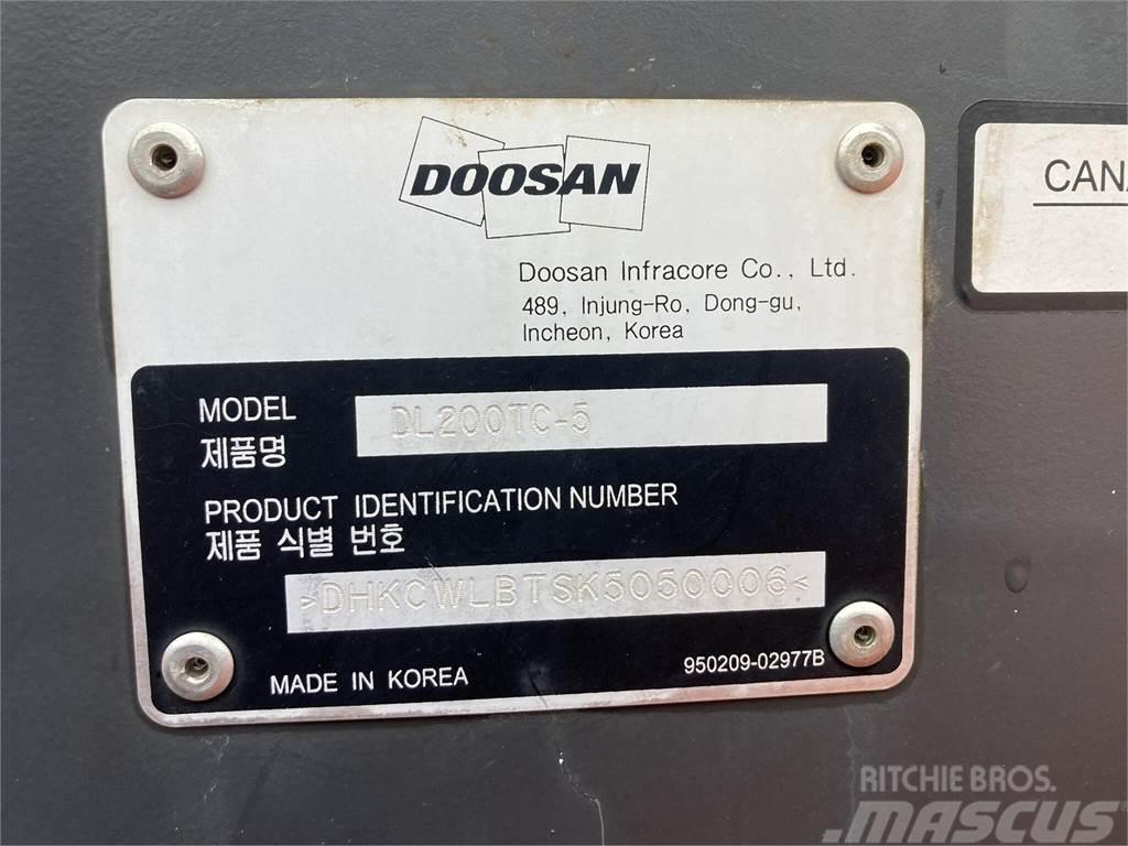 Doosan DL200TC-5 Radlader