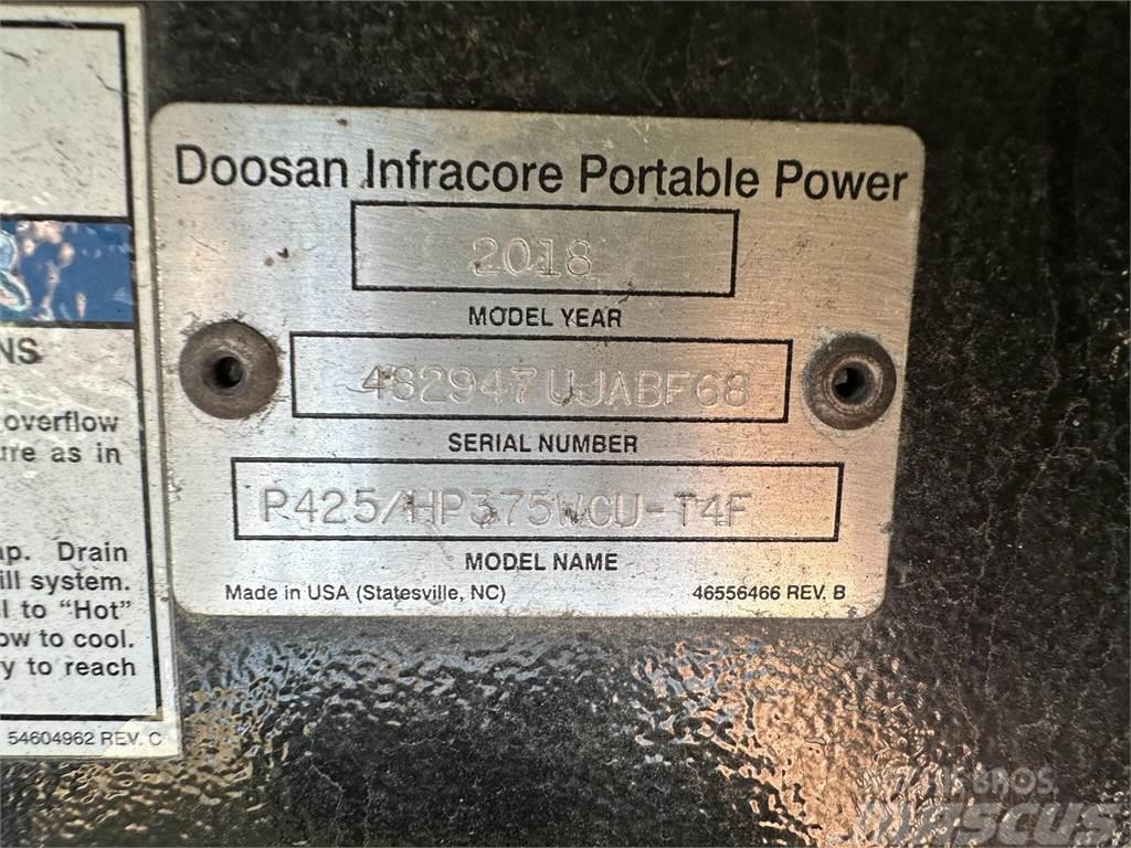 Doosan P425/HP375 Kompressoren