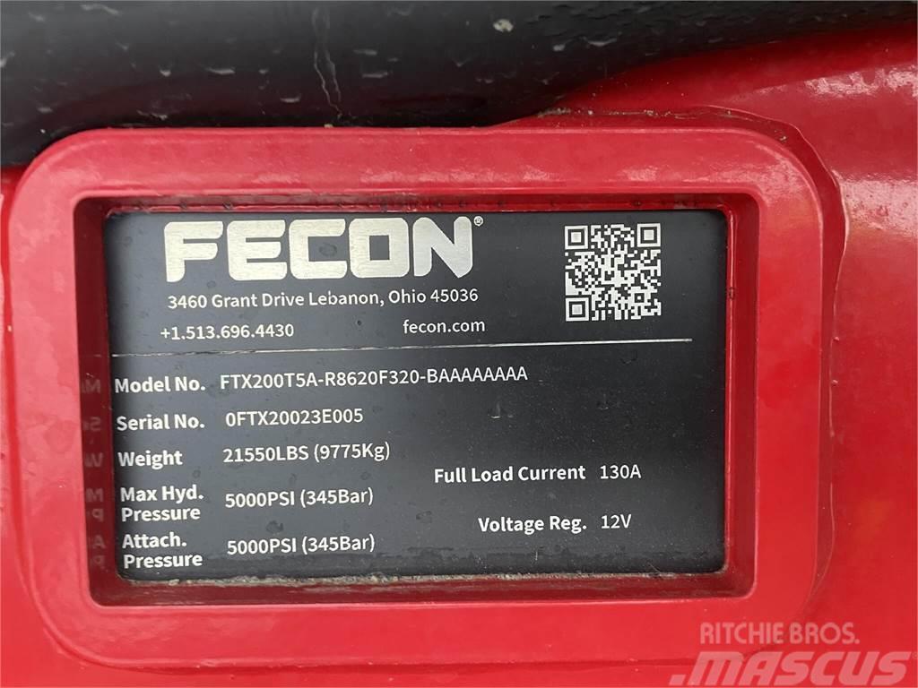 Fecon FTX200 Forstmulcher