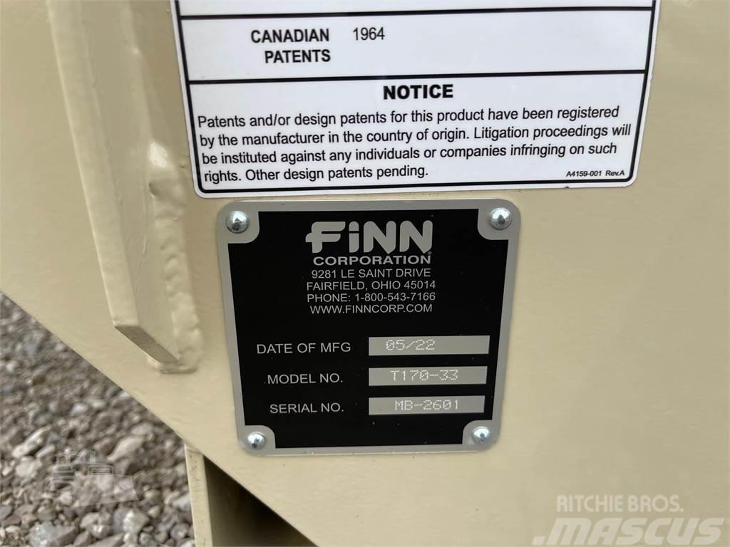 Finn T170 Drillmaschinen
