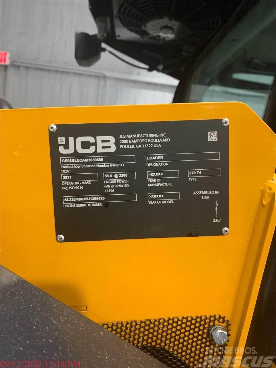 JCB 270 Kompaktlader