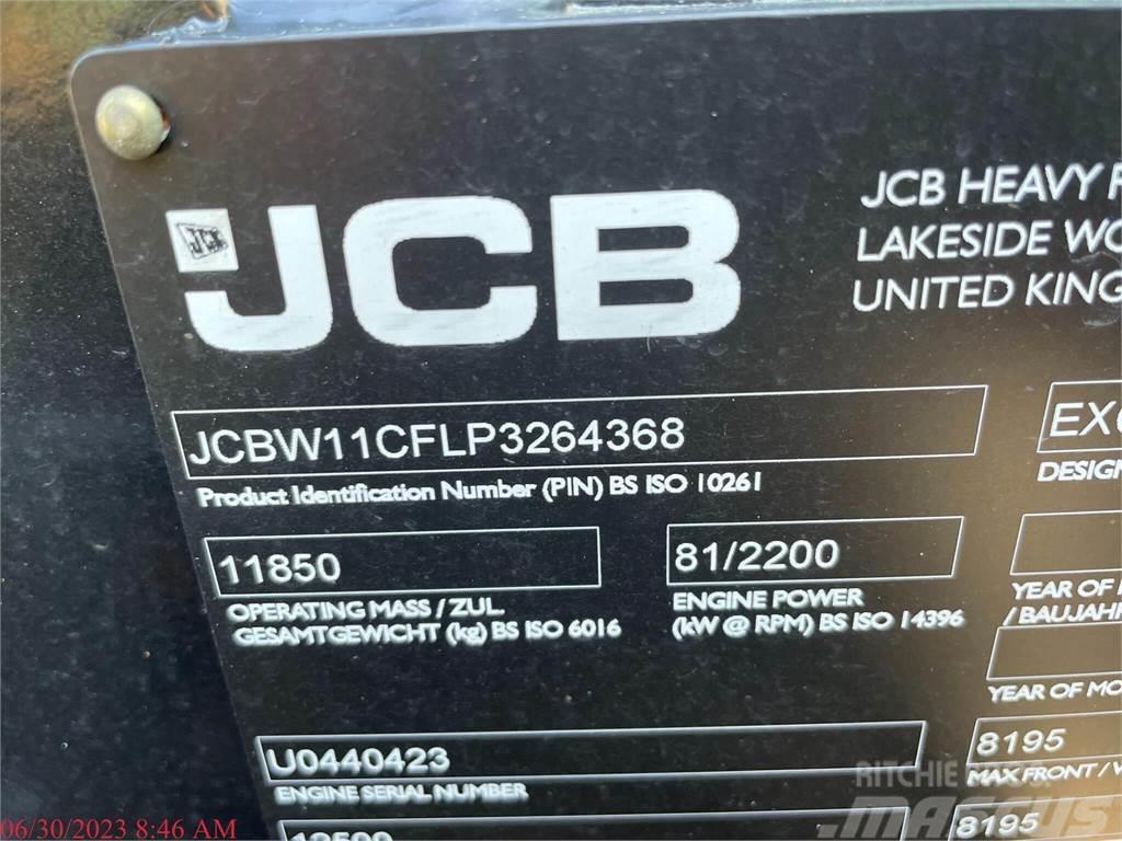 JCB HD110W Mobilbagger