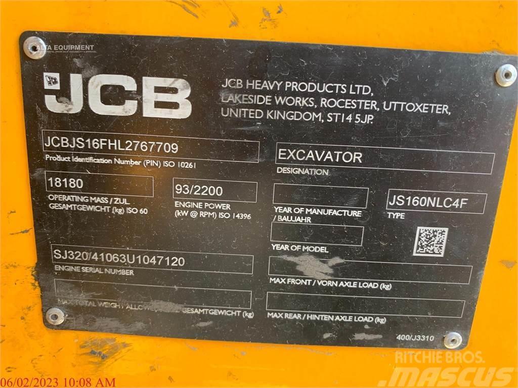 JCB JS160 Raupenbagger