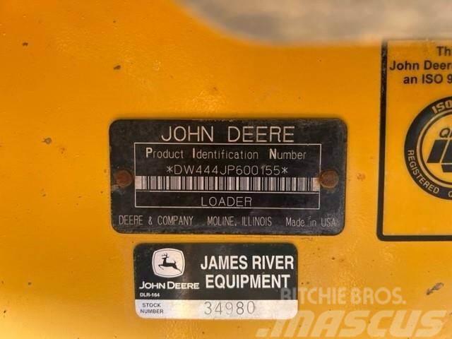 John Deere 444J Radlader