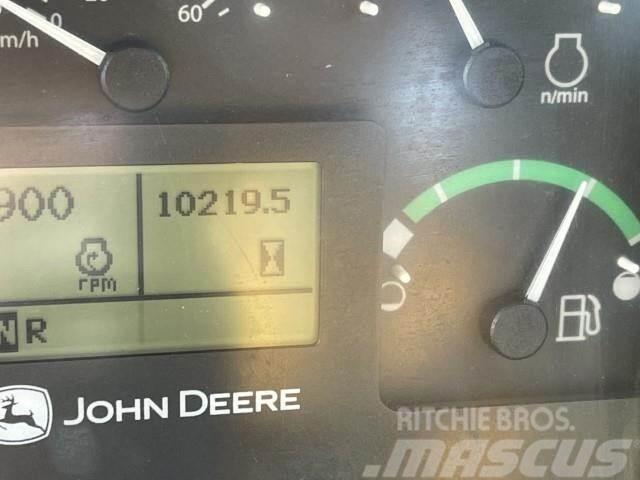 John Deere 460E Dumper - Knickgelenk