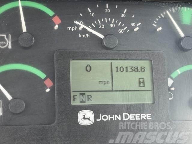 John Deere 460E Dumper - Knickgelenk