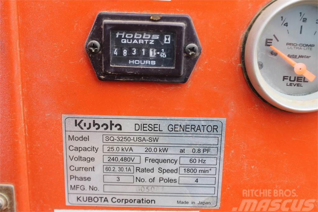 Kubota SQ3250 Andere Generatoren