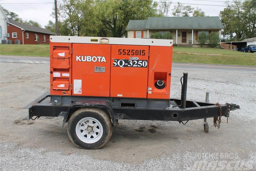 Kubota SQ3250 Andere Generatoren