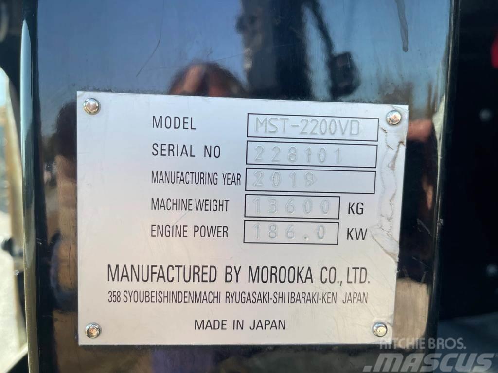 Morooka MST2200VD Raupendumper
