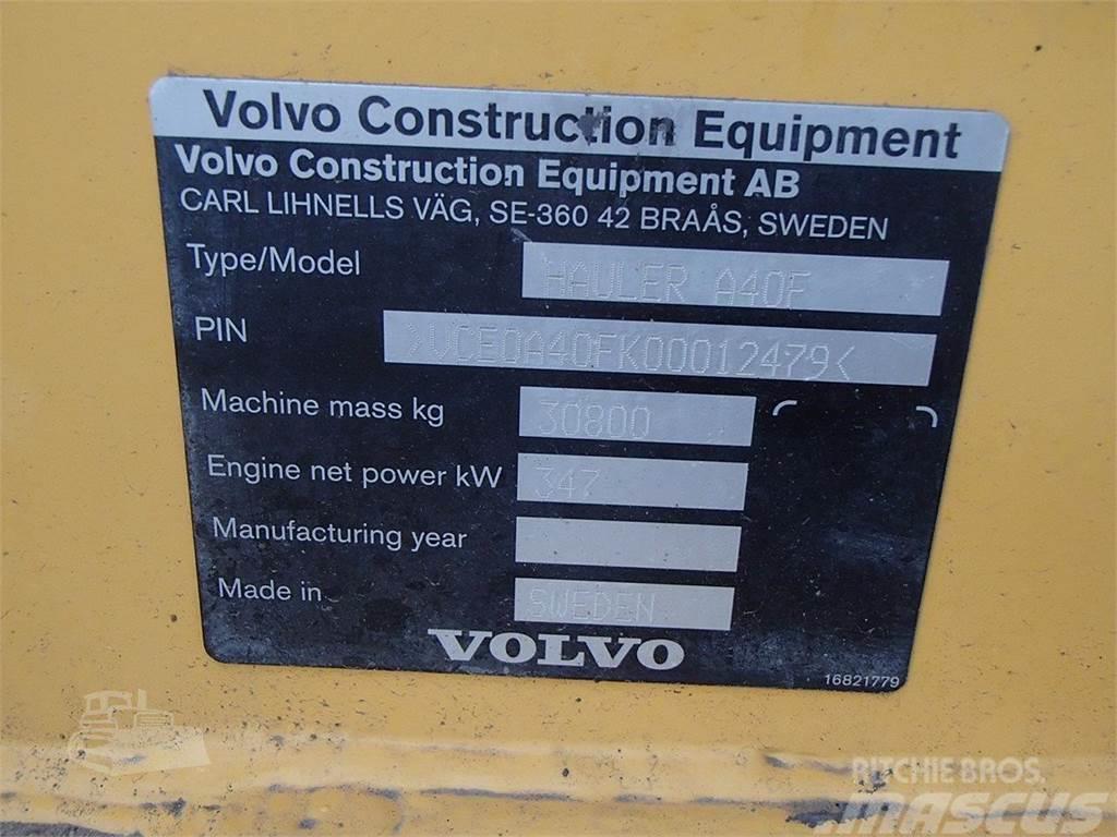 Volvo A40F Wassertanker