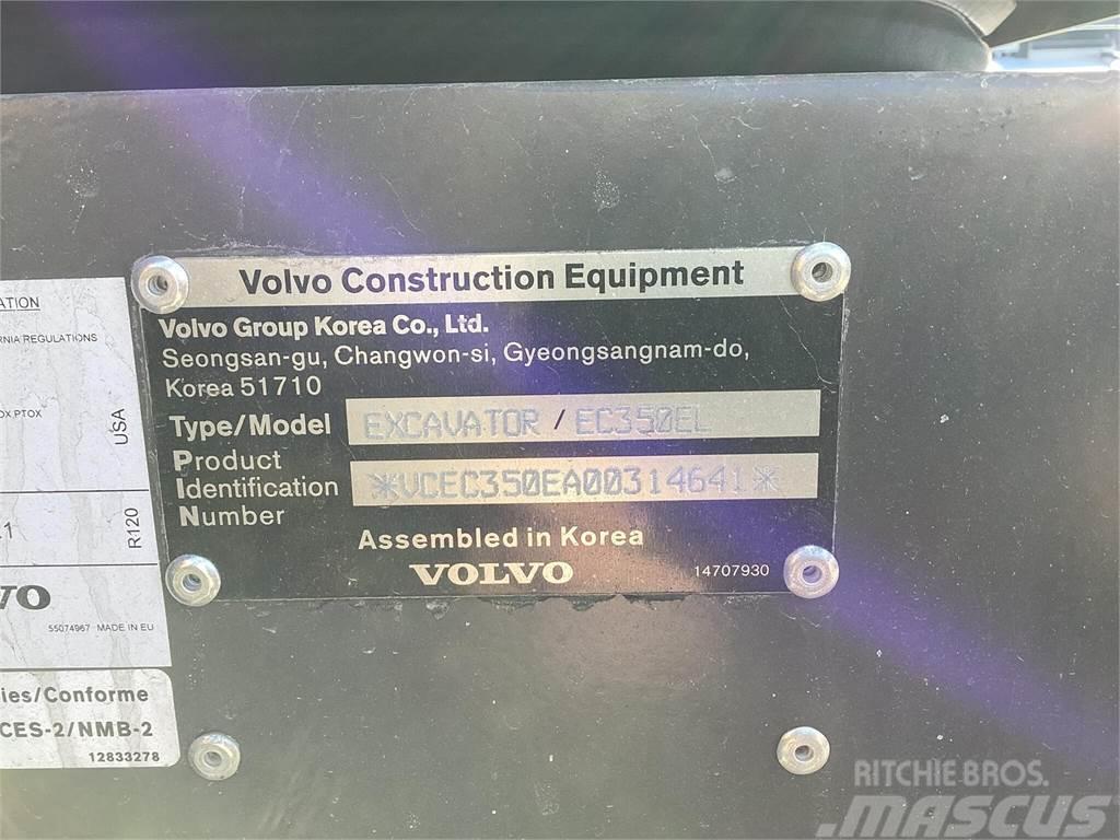 Volvo EC350EL Materialumschlag