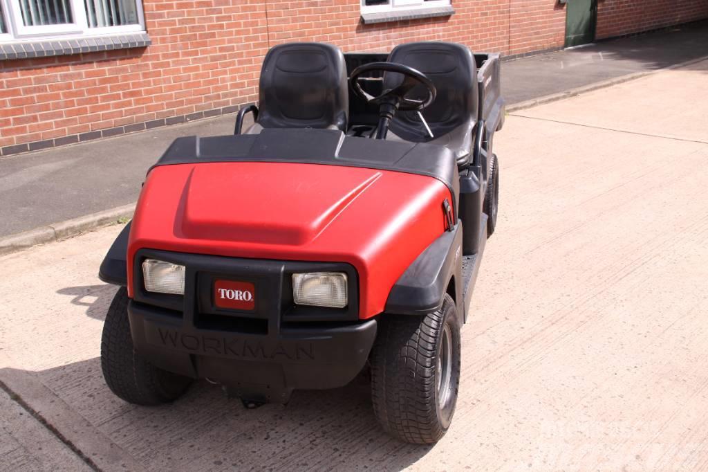 Toro GTX Electric Utility Vehicle - THREE AVAILABLE Arbeitsfahrzeuge