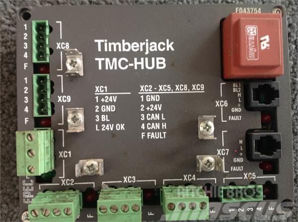 Timberjack TMC HUB Timberjack 1270B , Elektronik